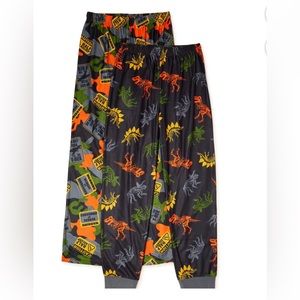 PJ & Me Boys 2 Pack Jogger & Lounge Style Pajama Pants 10/12